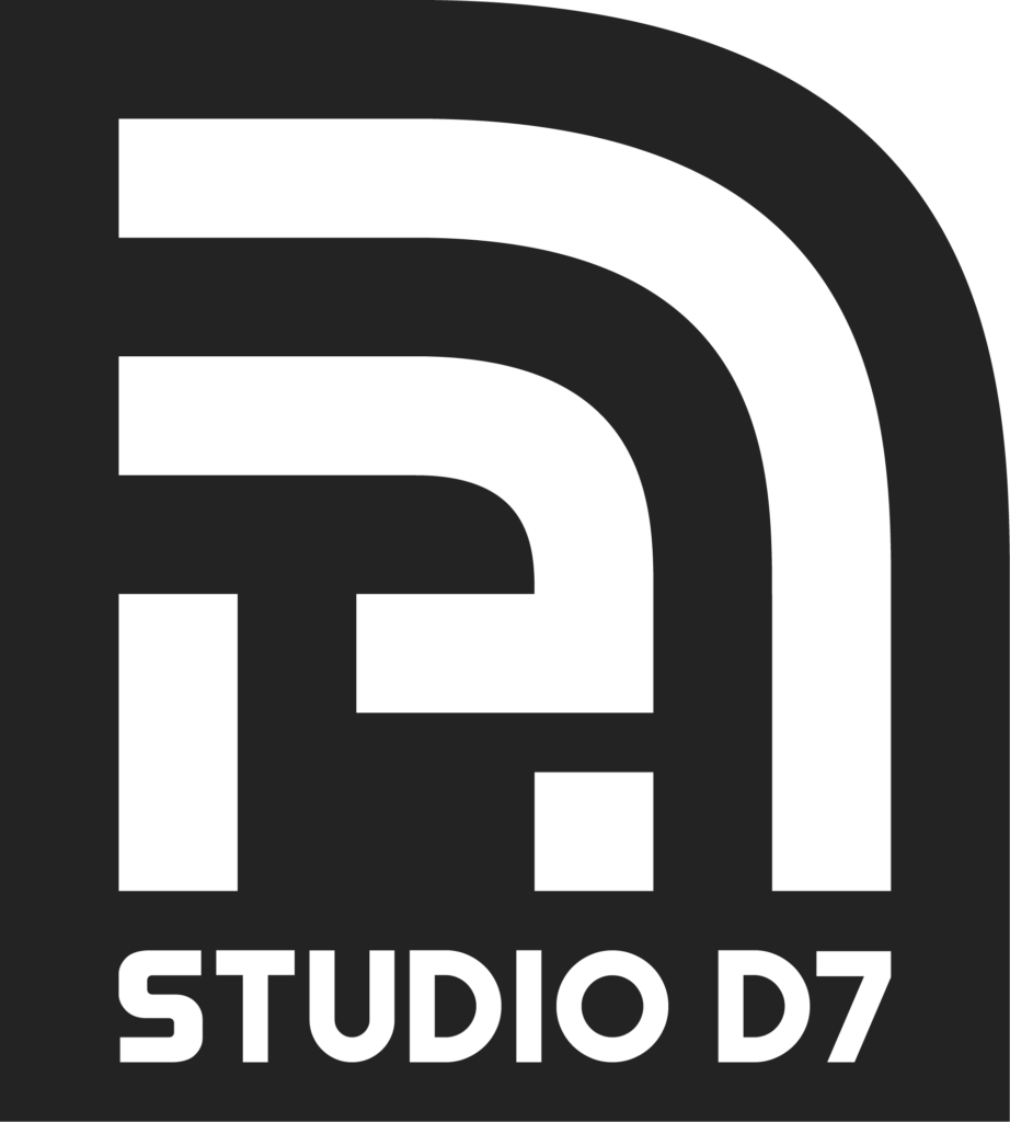 Studio D7 Logo gris